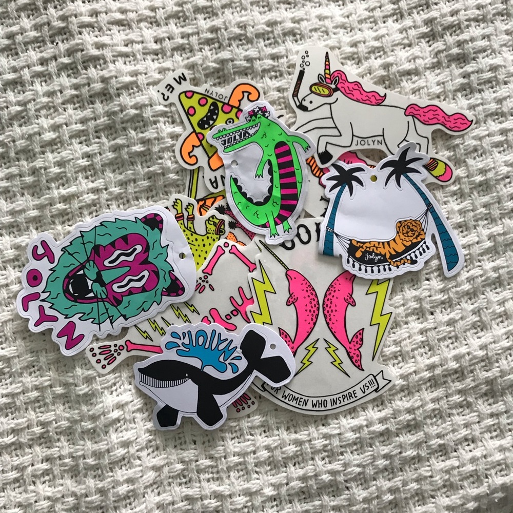 JOLYN sticker bundle!